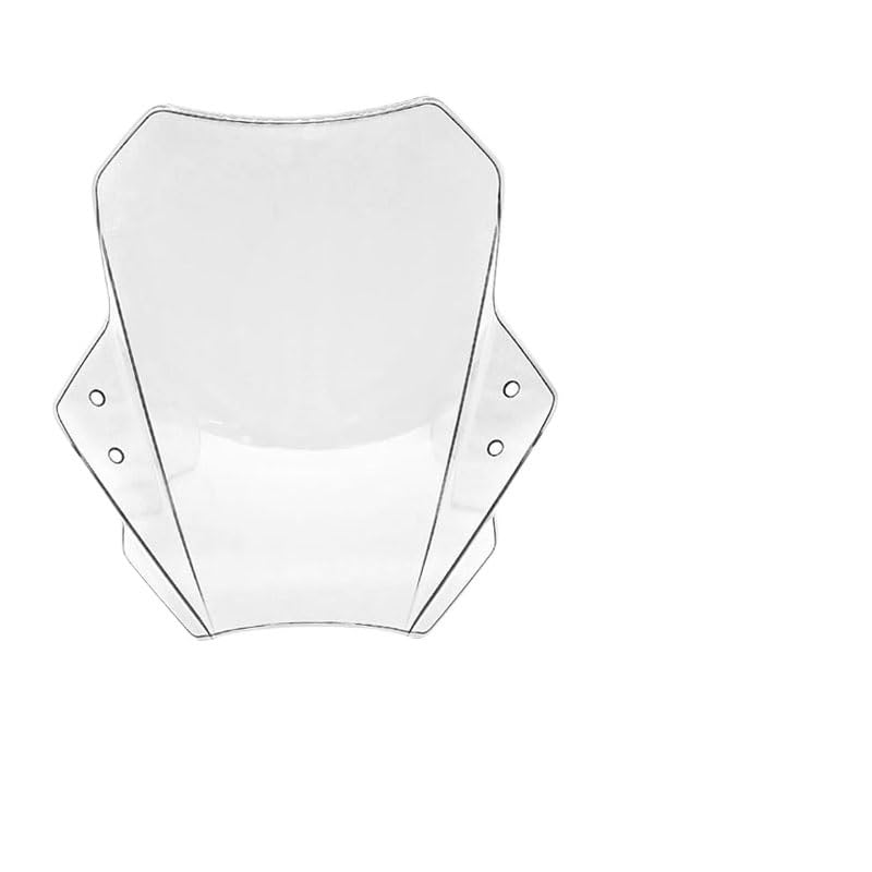 Déflecteur vent pare-brise réglable universel pour moto MT07 MT09 CB1000R