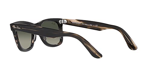 Image of Ray-Ban Rb2140f Original Wayfarer Low Bridge Fit Square Sunglasses for Men for Women
