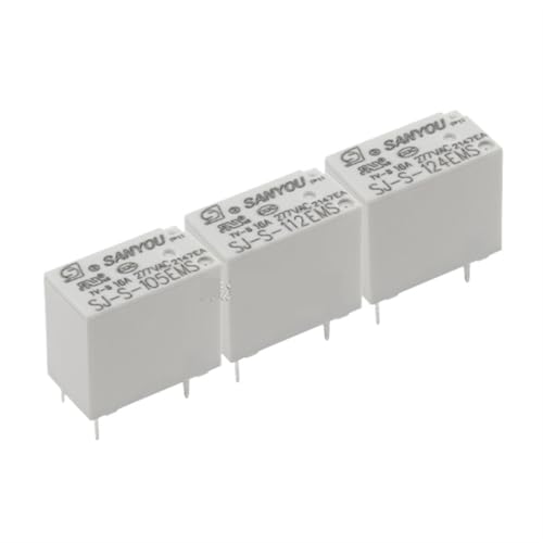 Relé de potencia SJ-S-112EMS 12V para reparar placas electrónicas dañadas que necesitan 16A estables 2