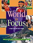 A World in Focus - Central & South America Teacher's Guide (A World in Focus) 1567113249 Book Cover