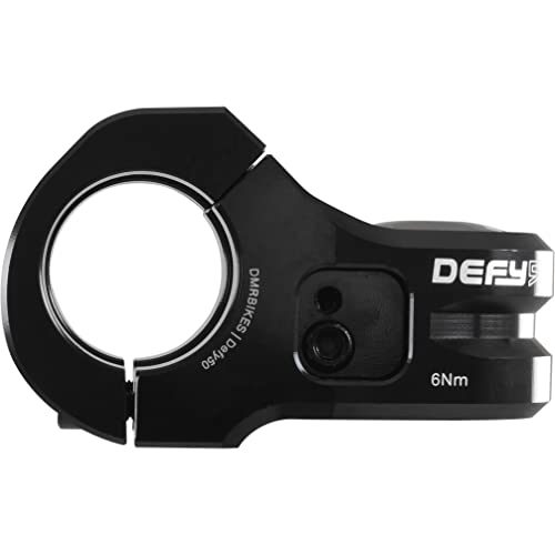 Dmr Defy 35 (31.8Mm) Stem - Black #TOP2