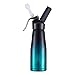Professional Cream Whipper Maker,Aluminum Whipped Cream Dispenser & 2 Charger Holders with 3 Decorating Nnozzles leak proof - use 8 Gram N2O Cream Chargers,1 Pint, 500ml(Not Included)