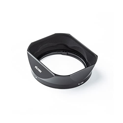 Amazon | VILTROX レンズフード 方形レンズフード メタルレンズ