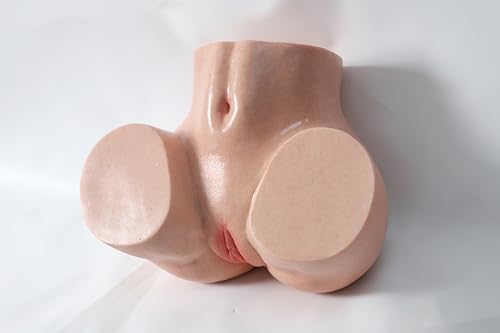 Image of 15.88lb Silicone Lifelike Sex Doll Torso Male Masturbator Stroker Pocket Pussy Ass Realistic Butt Men's Sex Toy with Vagina Anal Sex,Adult Toys Love Doll Sexdoll Male Sex Toys for Men Pleasure
