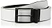 Nike Men's CARBON FIBER-TEXTURE REVERSIBLE BELT Accessory, black/white, 36