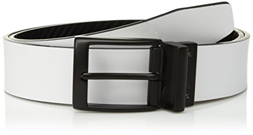 Image of Nike Men's Carbon Fiber-Texture Reversible Belt