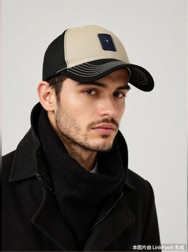 Casquette de baseball en coton de qualité supérieure finitions soignées - 3