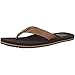 Reef mens Twinpin Flip Flop, Brown, 13 US