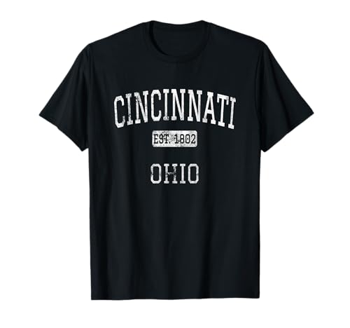 Cincinnati Ohio OH Vintage T-Shirt