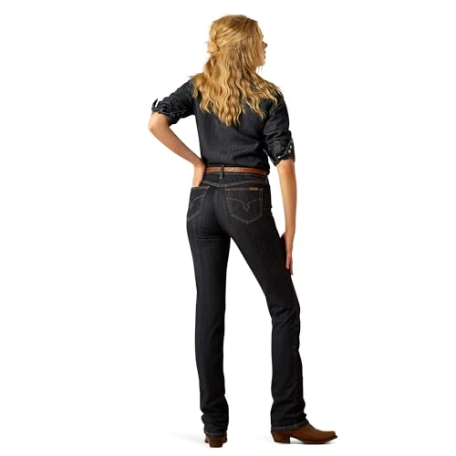 Ariat Women’s Yellowstone High Rise Straight Up Straight Leg Jean2