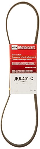 Courroie trapézoïdale JK6401C Motorcraft multi-nervures pour bloc moteur essence