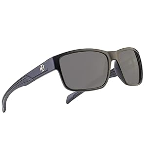 BUNVICK Lunettes De Soleil Polarisées Pour Homme Et Femme Réel Corning Glass Lens UV400 Anti-Blue Light Réduire L’éblouissement