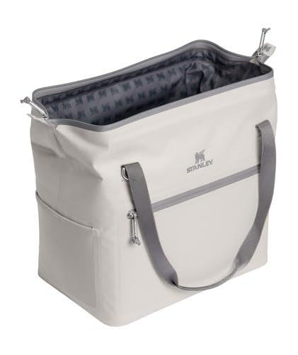Image of Stanley All Day Julienne Soft Cooler Bag and Lunch Box | Insulated Travel Bag with Zipper | BPA-Free