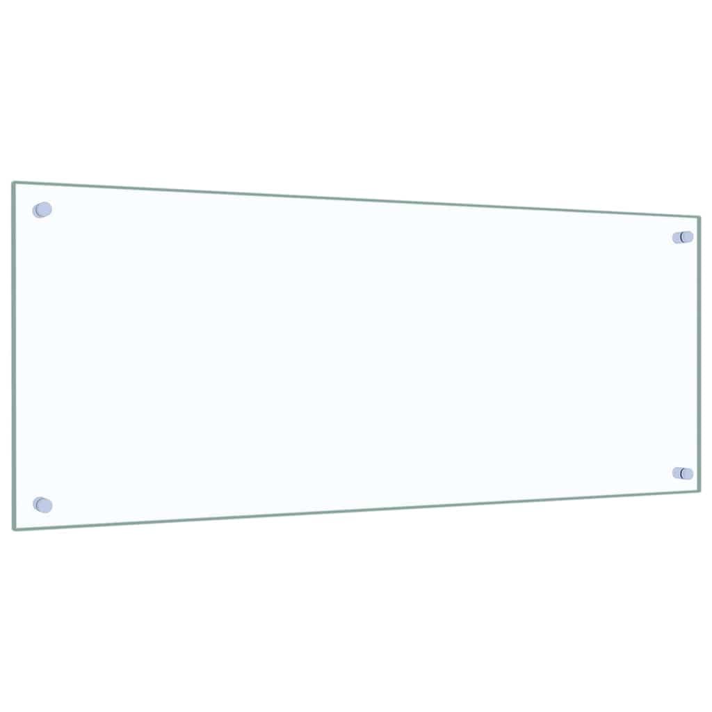 Generisch Küchenrückwand 2 pcs Transparent 100 x 40 cm Gehärtetes Glas,Heim & Garten,Küche & Esszimmer,Küchenhelfer & -utensilien-3415431