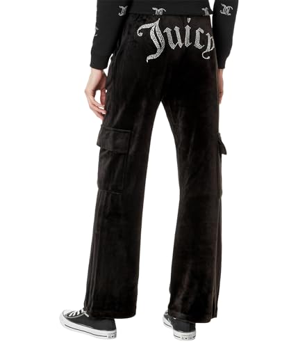 Juicy Couture Women's Velour Cargo Pants2