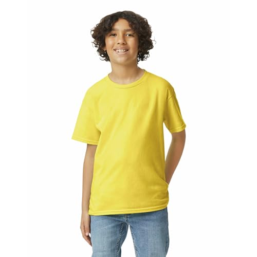 Image of Gildan Youth Ultra Cotton T-Shirt, Style G2000B, Multipack