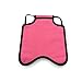 Hen Saver Single Strap Chicken Apron/Saddle, Large, Awareness Pink