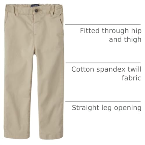 Image of The Children's Place Baby Boys and Toddler Boys Skinny Chino Pants