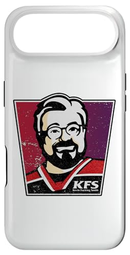 Kevin Smith Remix KFS Logo Meme KFC Parody FCK LOL Geek Fan Case for iPhone Air