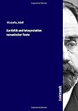 Zur Kritik und Interpretation romanischer Texte