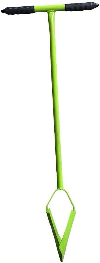 - Collapsible Digger Tool with Special Blades Dirt Barrel Adjustable Lengths for Soft Muddy Ground Hole Digging Use