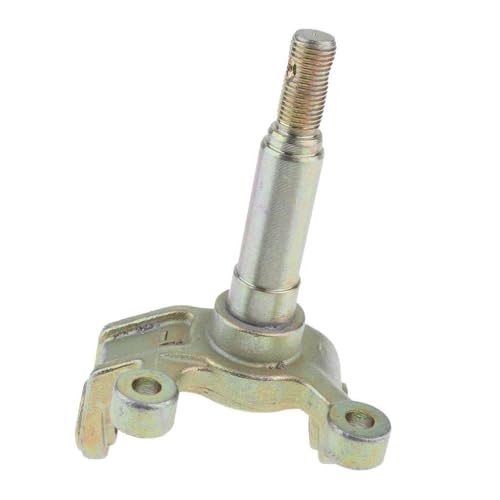 Eje de muñón de freno de disco delantero izquierdo para motocicleta de 17,40 mm y 20,02 mm 5