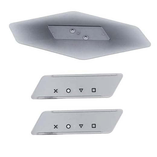 Hakeeta Supporto Verticale 2 in 1 per PS4 Slim / PS4 PRO/Regular Playstation 4, Supporto Verticale Durevole per Console di Gioco Professionale con Buone Prestazioni.Facile da installare