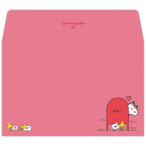 Image of Hallmark Snoopy Mini Message Card Set POST 849122