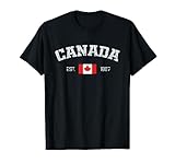 Vintage Ottawa Canada Est. 1867 Souvenir Gift T-Shirt