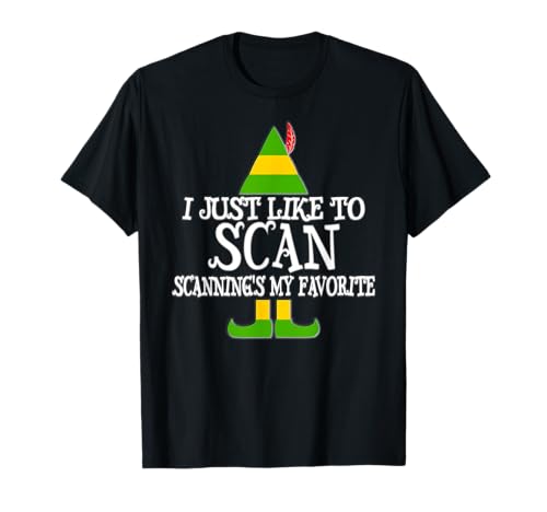 I Just Like To Scan Ultrasound CT MRI US Christmas T Shirt T-Shirt