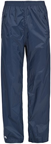 Trespass Packup Pantalon imperméable Femme, Bleu Marine, L