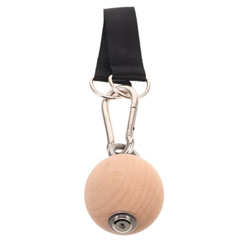 Entraînement force bras avec cette boule de traction portable en acier
