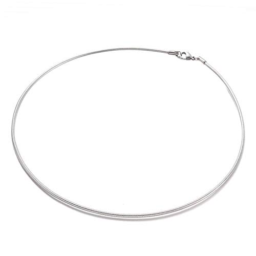 [O[sAbVO] `[J[ lbNX fB[X T[WJXeX316L 45cm Vo[ 2mm IK`F[   ֕