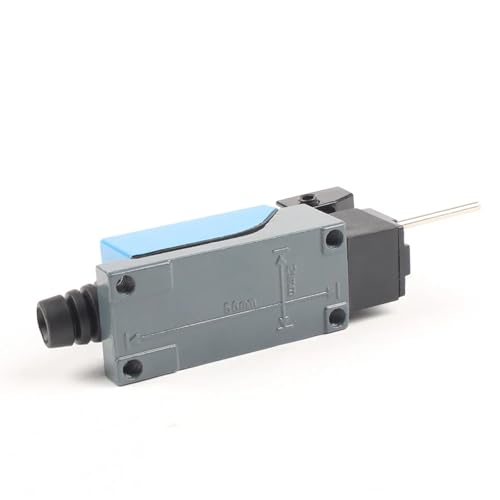 Interruptor de límite momentáneo ME-8107 mini final de carrera ajustable de 250V 5