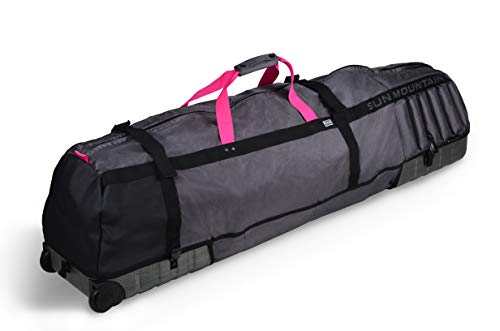 Sun Mountain Kube Golf Travel Cover Grey/Pink
