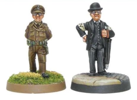 Warlord Games Dad's Army Home Guard Platoon 28mm Miniatures - Bolt Action - Image 4