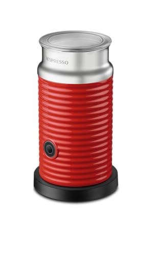 Nespresso Aeroccino 3 Mousseur à lait Rouge