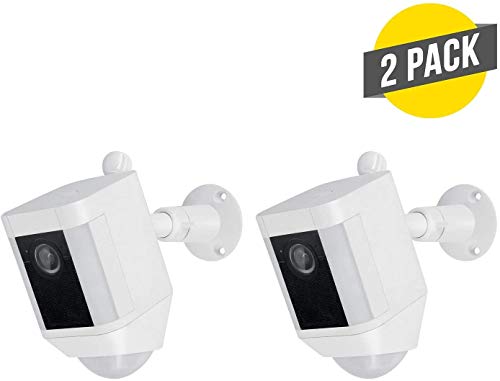Adjustable Indoor/Outdoor Metal Mount for Ring Spotlight Cam Battery - Extra Flexibility