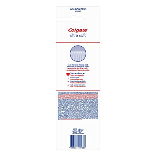 Colgate Escova Dental Ultra Soft 2 Un