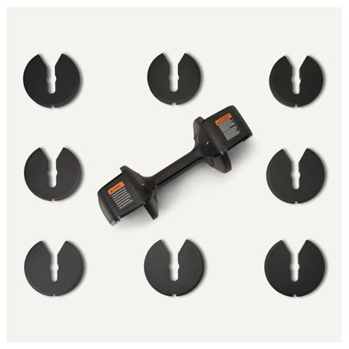 Amazon Basics Adjustable Dumbbell, 25 lb - Image 4