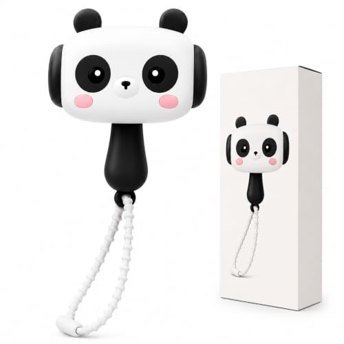 Cute Animal Character Hammer Toy with Wrist Strap, Silicone Handheld Squeeze Play Toy for Kids, Cartoon Design Fun Activity Toy for Boys Girls, Birthday Return Gift Indoor Game