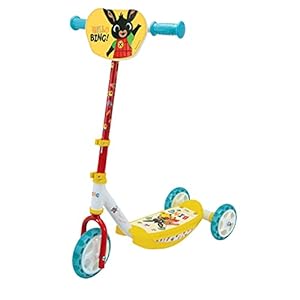 Smoby – Bing Scooter Drie wielen, 7600750189, 3 jaar, max. 20 kg, metaal