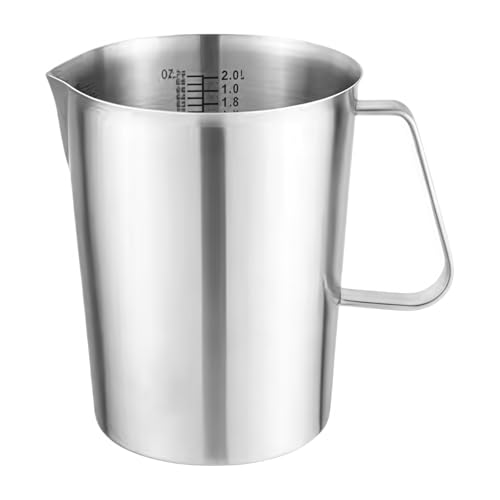 Uranus 304XeXvʃJbv ڐt   nht Wt 0.5-2L Lb`p R[q[ ~NeB[ xCLO fU[g P[L Ă َq xr[t[hΉ (1000ml,WȂ)