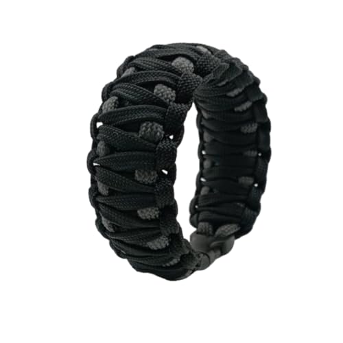 Pulsera Paracord Hombre Supervivencia Militar Cuerda 550 Resistente Hecha a Mano...