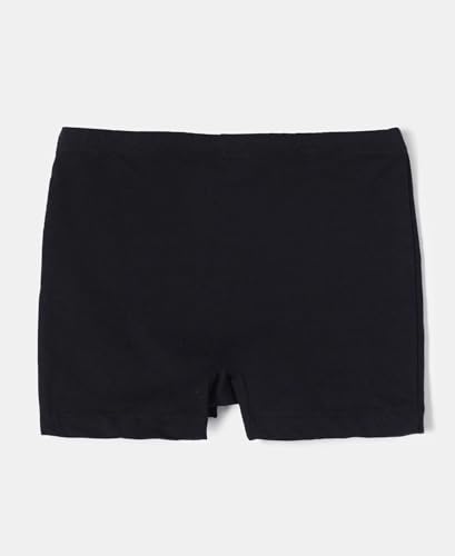 Image of Jockey SG08 Girls Super Combed Cotton Elastane Stretch Shorties with Ultrasoft Waistband (Pack of 2)