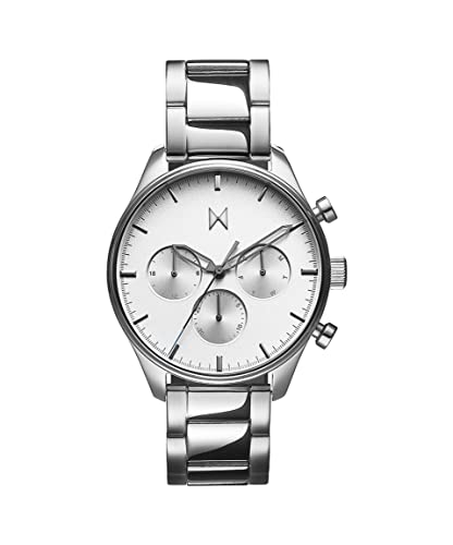 Image of MVMT Men's Airhawk - Pilot Watch - Military Analog Wristwatch - Aviator - Minimalist Water-Resistant 5 ATM /50 Meters Timepiece - Interchangeable Watch Bands - 42mm
