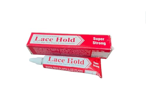 D-DIVINE Hair Patch/Hair Toupee/Hair Wig Glue Tube (Pack of 1) (Lace Hold 10 grams)