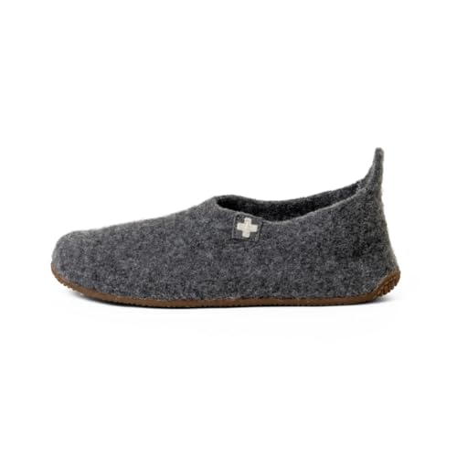 Chaussons mule Living Kitzbühel Croix Suisse mixtes pour la maison