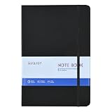 SUQJOY Carnet de Notes A5 Ligné, 160 Pages, Papier Épais 100 g/m²,...
