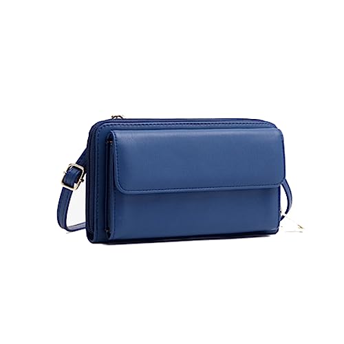 Sac à Bandoulière Femmes avec Blocage Anti RFID et Fenêtre Tactile pour Portable